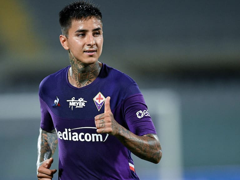 Erick Pulgar volvió a jugar en increíble empate de la Fiorentina por la Serie A