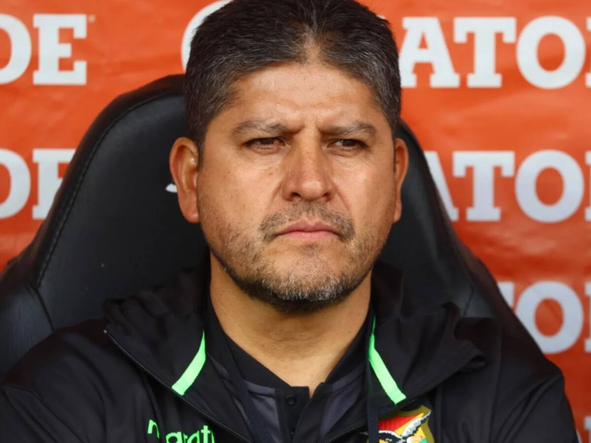 DT de Bolivia da por hecho triunfo en El Alto: “Por supuesto que le vamos a ganar a Chile”