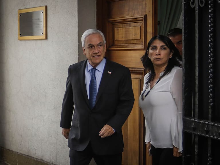 Agencia Uno | expresidente Sebastián Piñera y exministra Secretaria General de Gobierno, Karla Rubilar