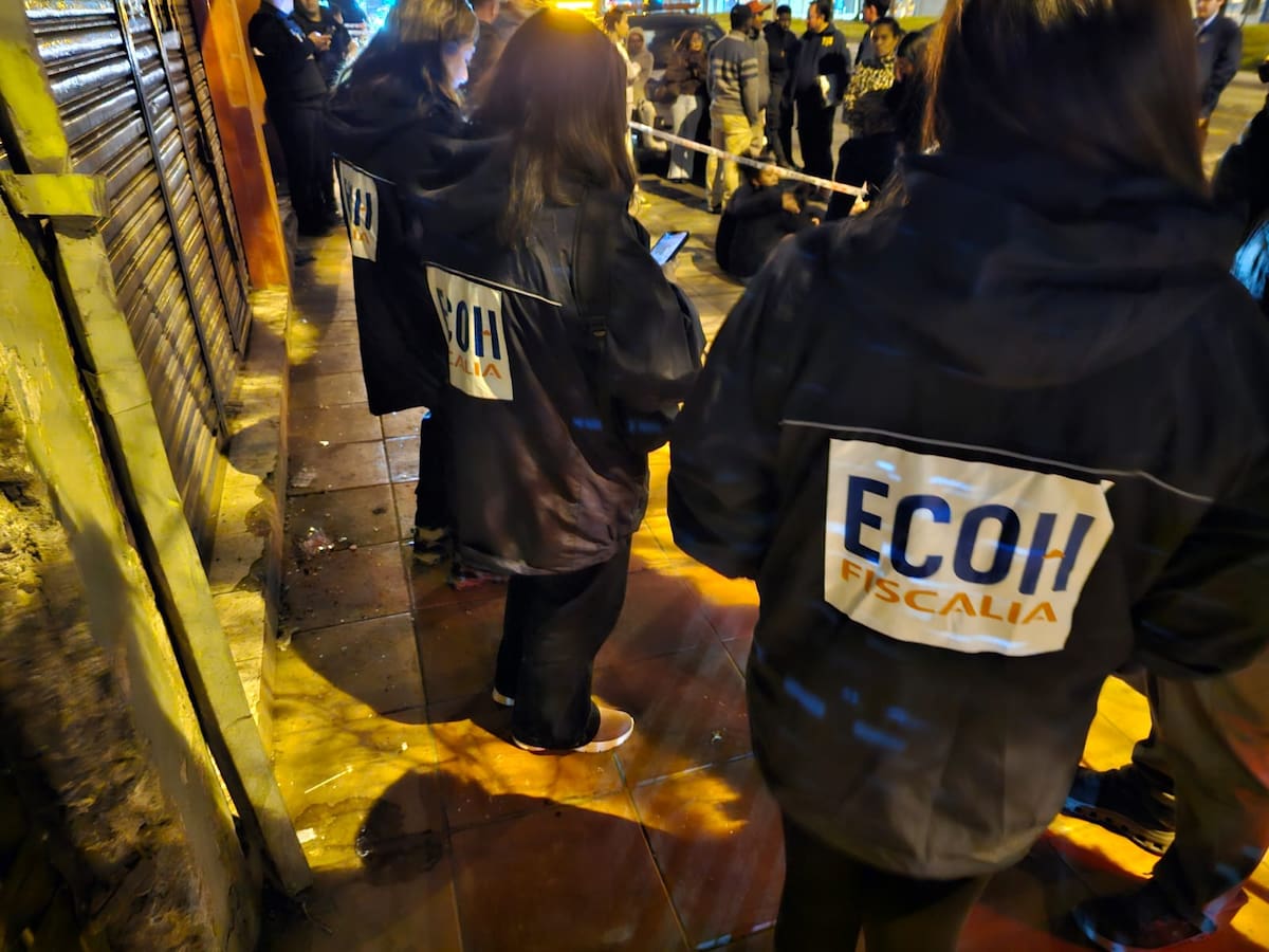 Hombre muere tras recibir un disparo durante riña en Estación Central: no participaba de la pelea