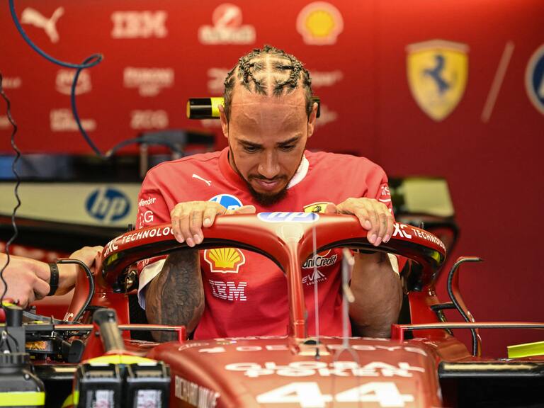 “El coche era muy diferente”: las primeras sensaciones de Lewis Hamilton compitiendo por Ferrari en la F1
