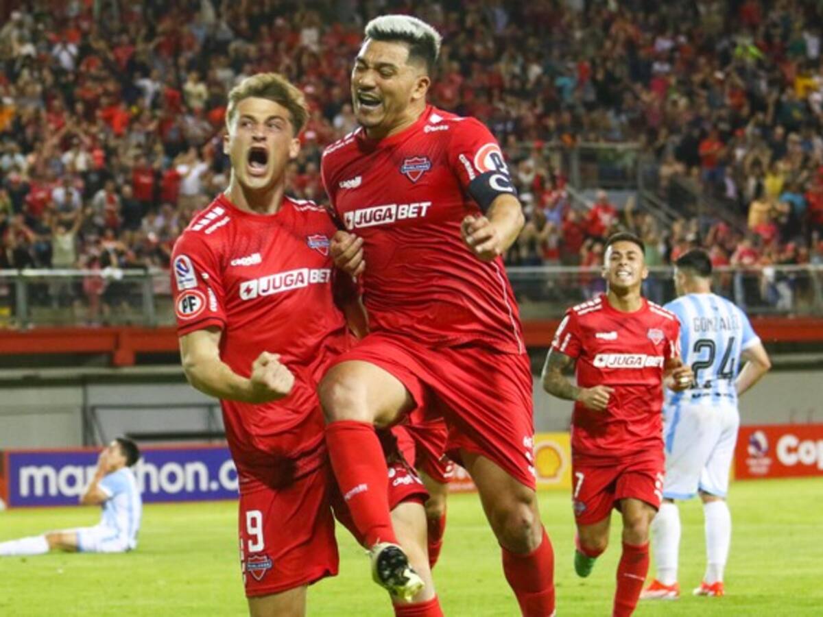 Ñublense supera ajustadamente a Magallanes y toma una pequeña ventaja para meterse en la final de la Copa Chile 2024