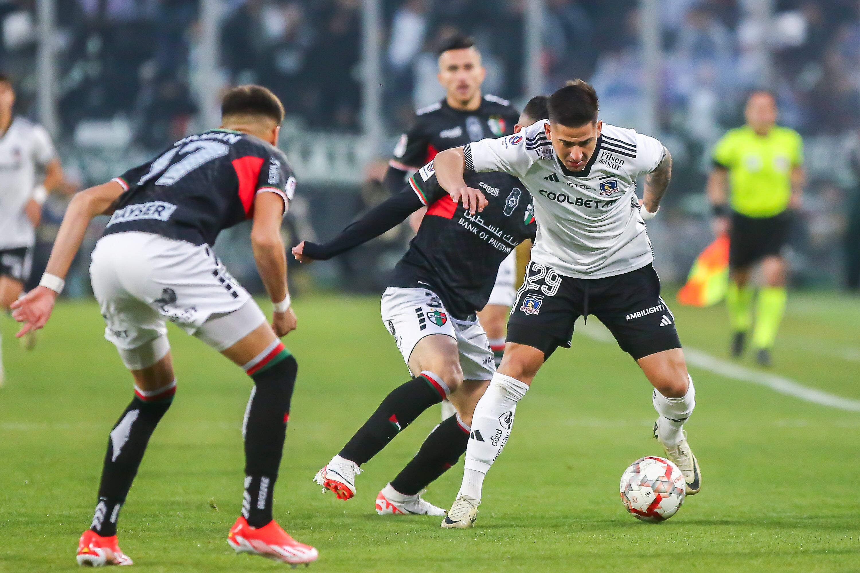 Clave para ambos: cómo y cuándo ver en vivo el duelo entre Colo Colo y Palestino | Agencia Uno