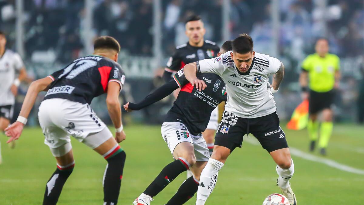 Colo Colo derrotó a Palestino y se afianza en la parte alta de la tabla de posiciones