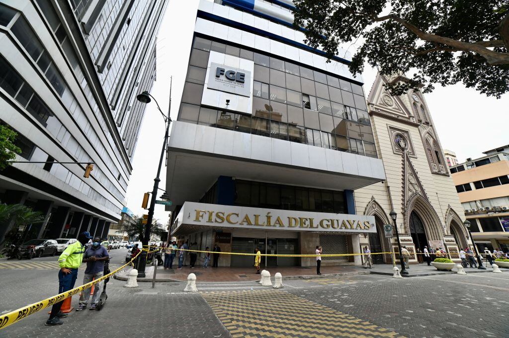 El fiscal Édgar Escobar fue asesinado frente a la sede de la fiscalía en Ecuador