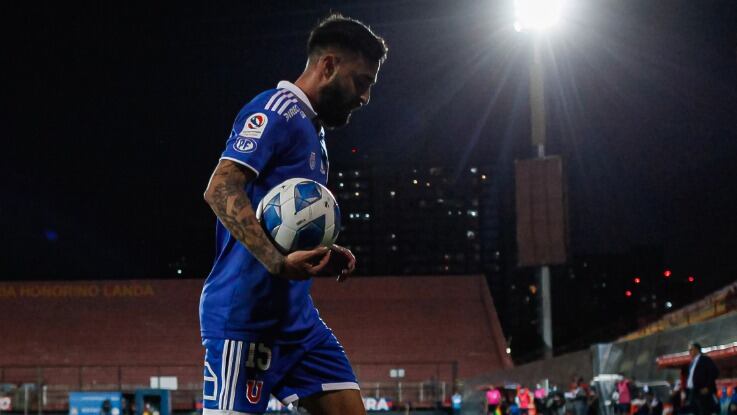 U de Chile lamenta robo que sufrió Luis Felipe Gallegos y confirma que el jugador está "en buenas condiciones"
