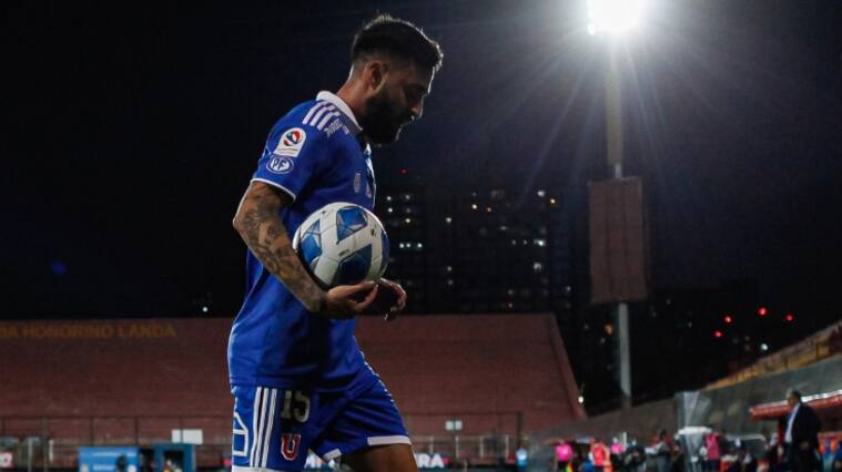 U de Chile lamenta robo que sufrió Luis Felipe Gallegos y confirma que el jugador está "en buenas condiciones"