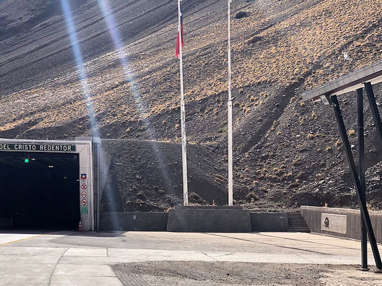 Túnel Cristo Redentor cerrará a la medianoche de este lunes por frente de mal tiempo