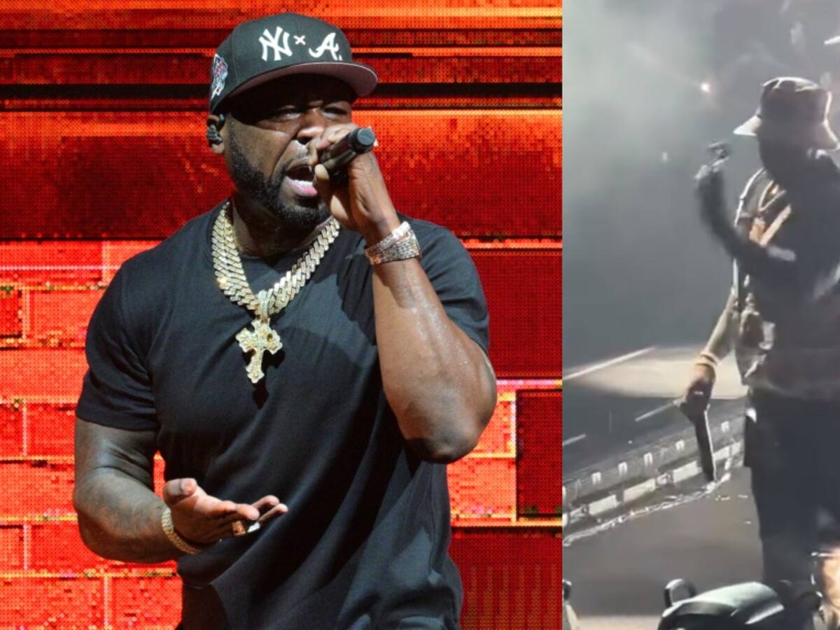 50 Cent hiere a fanática tras lanzar micrófono: rapero enfrentaría acciones judiciales