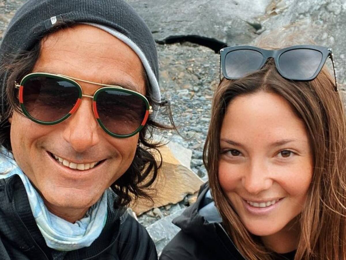 Kel Calderón y Claudio Iturra descartaron relación amorosa tras viaje a Torres del Paine