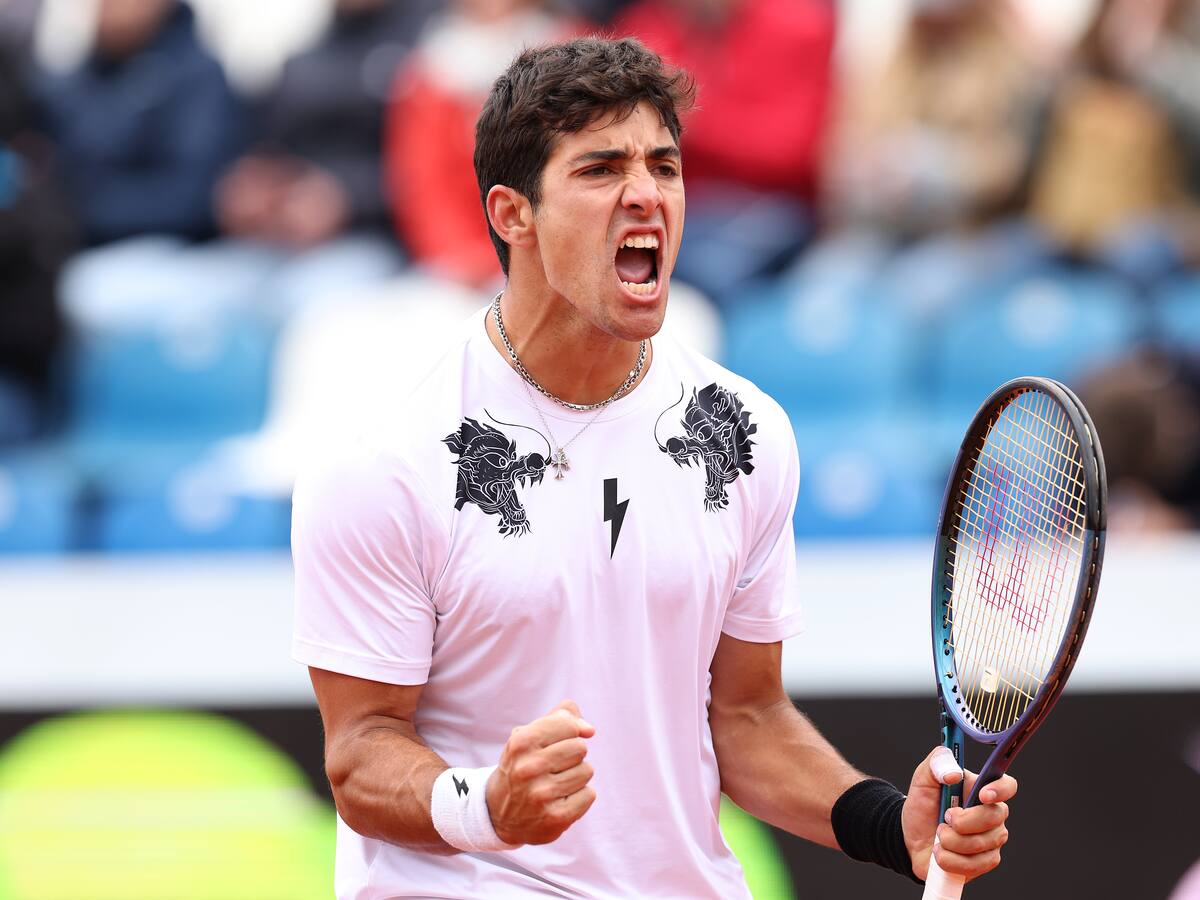 ¡Batacazo contra el 5 del mundo! Garin elimina a Zverev, logra su mejor victoria del año y avanza a semifinales en Múnich