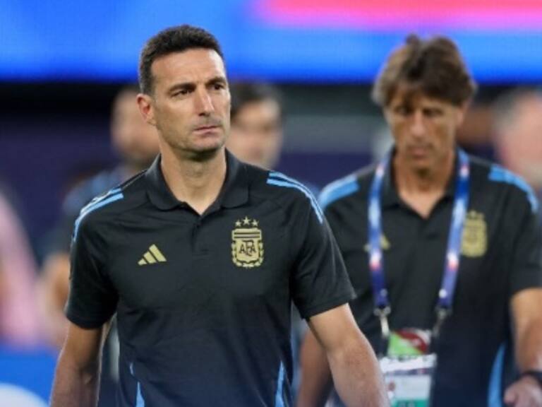 Scaloni: “Chile está muy bien trabajado. Gareca está haciéndolo muy bien”