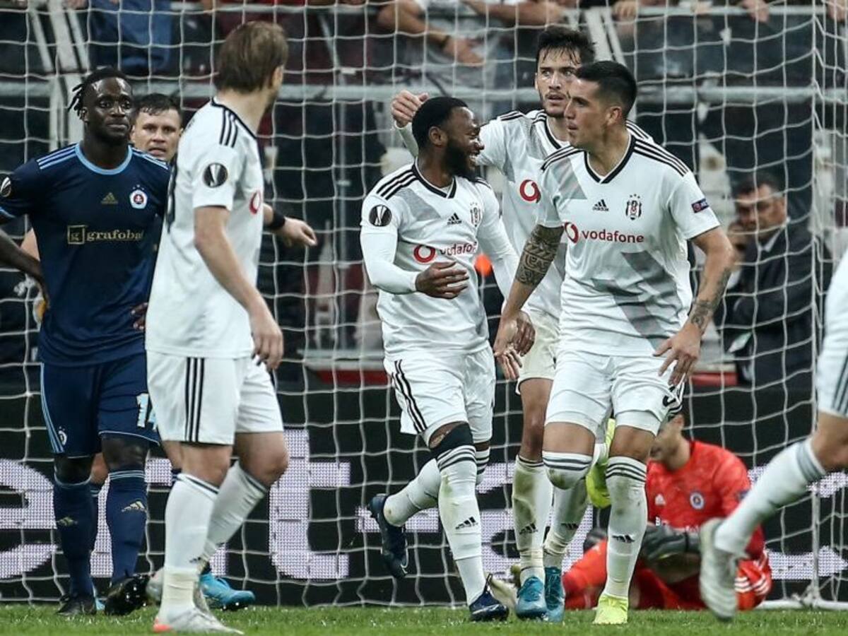 Besiktas de Enzo Roco informó de ocho casos positivos por Covid-19