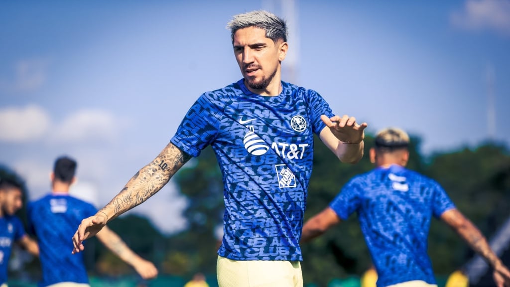 Diego Valdés convierte y sale lesionado en el primer amistoso del América