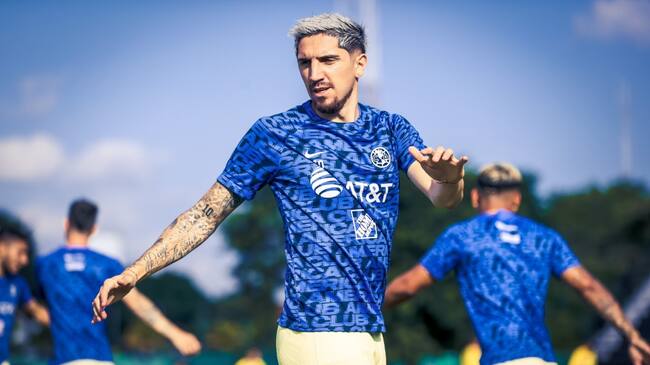 Diego Valdés convierte y sale lesionado en el primer amistoso del América