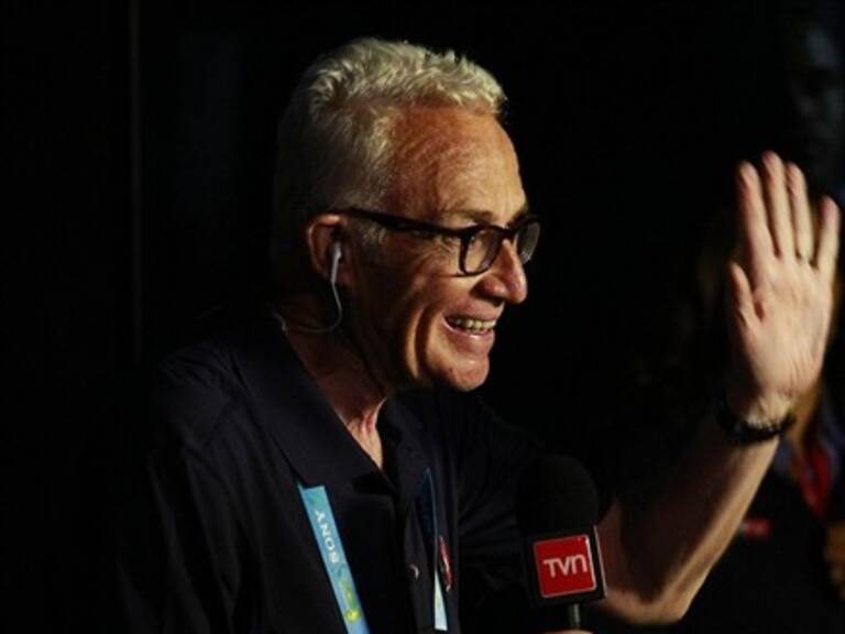 Pedro Carcuro sufre una trombosis y no relatará el encuentro de Chile ante Alemania