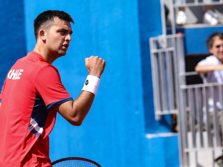 Santiago 2023: Tomas Barrios batalló por más de dos horas para quedarse con el triunfo