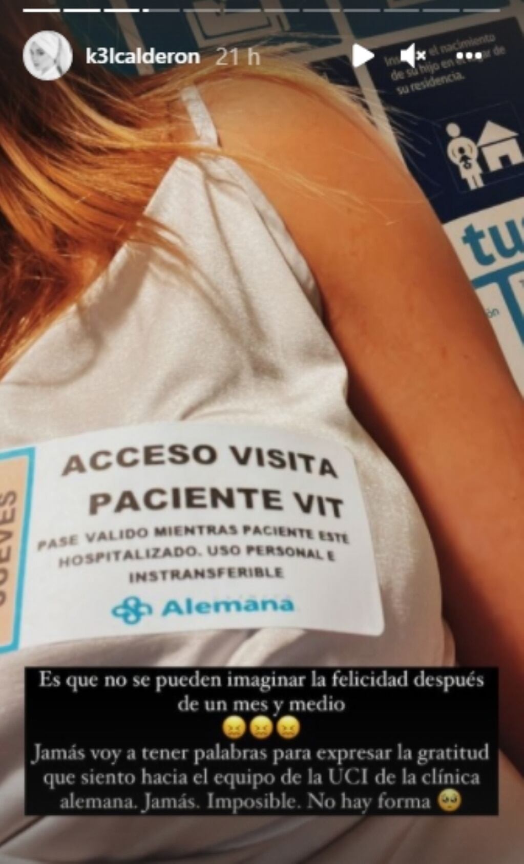 Kel Calderón actualizó el estado de salud de su papá tras contagiarse de covid-19
