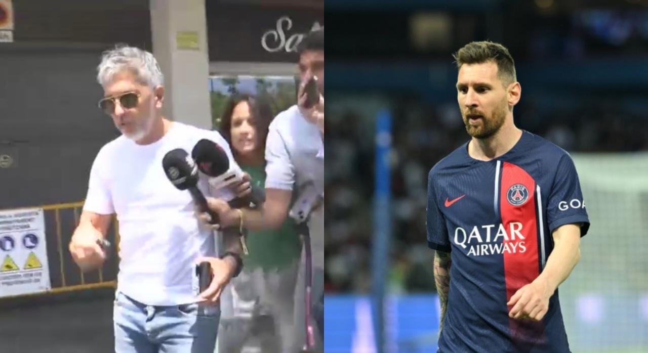Padre de Messi revela intenciones de su hijo tras reunirse con Barcelona