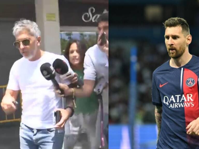 Padre de Messi revela intenciones de su hijo tras reunirse con Barcelona