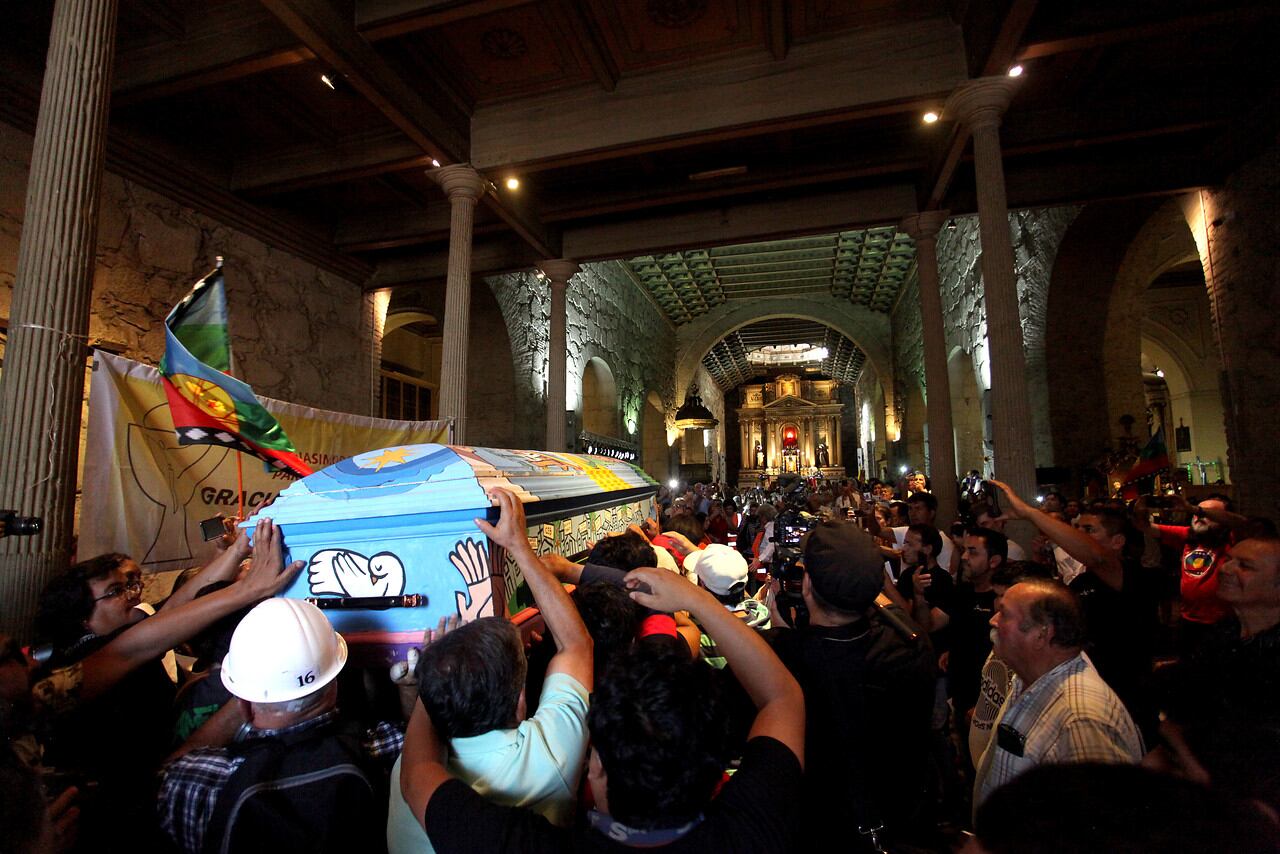 Funeral Mariano Puga
