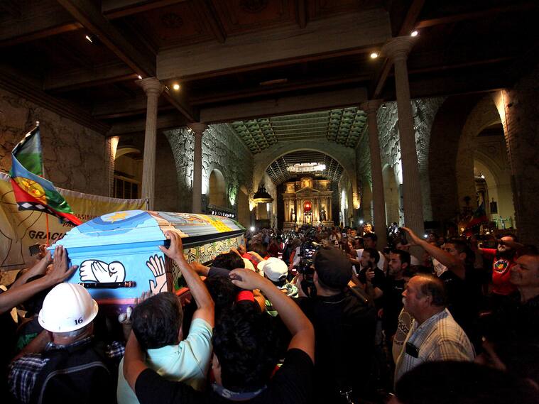 Funeral Mariano Puga