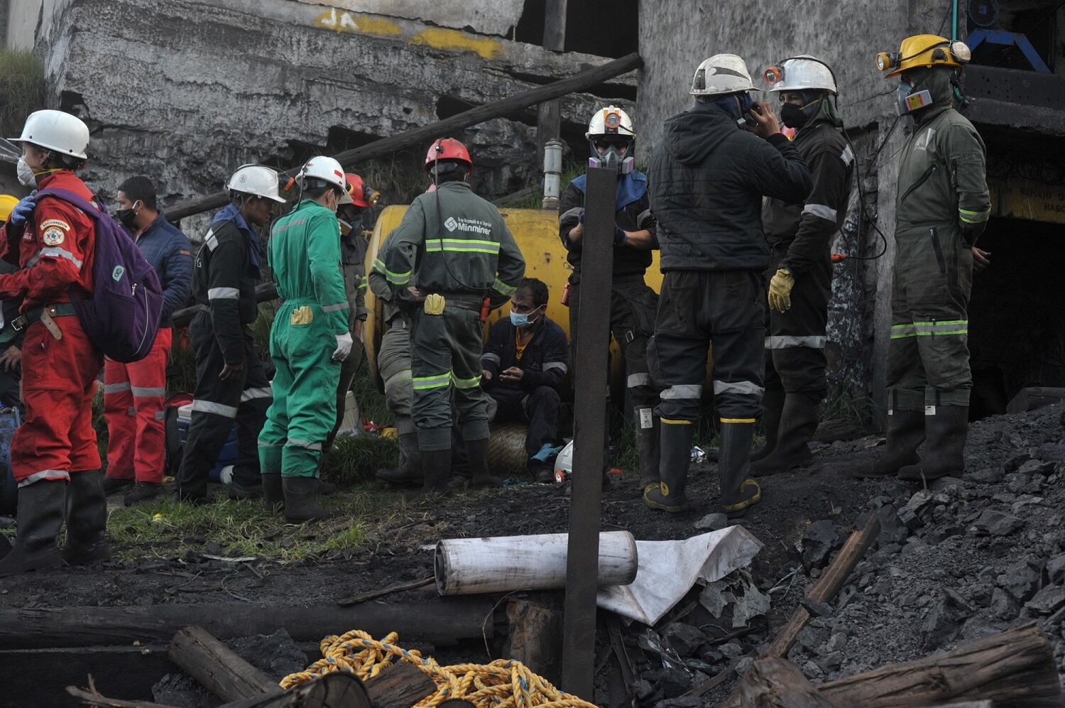 Una explosión en una mina de carbón en el municipio colombiano de Cucunubá