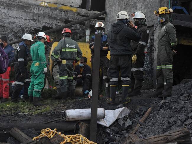 Una explosión en una mina de carbón en el municipio colombiano de Cucunubá