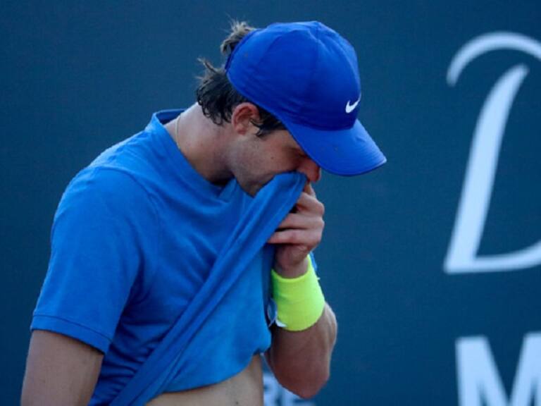 Nicolás Jarry se bajó de la qualy del ATP de Buenos Aires