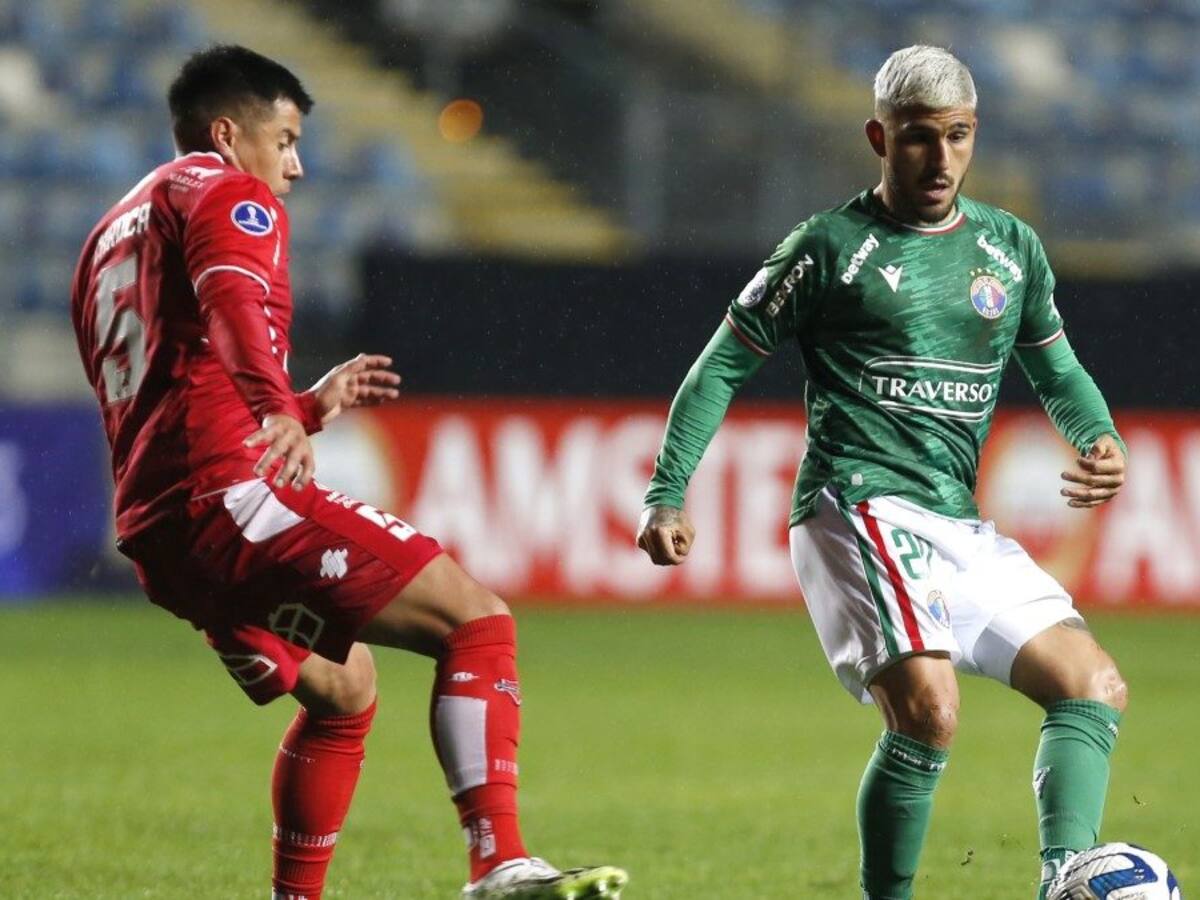 RESUMEN | Ñublense venció con lo justo al Audax y avanzó a los 8vos de la Copa Sudamericana