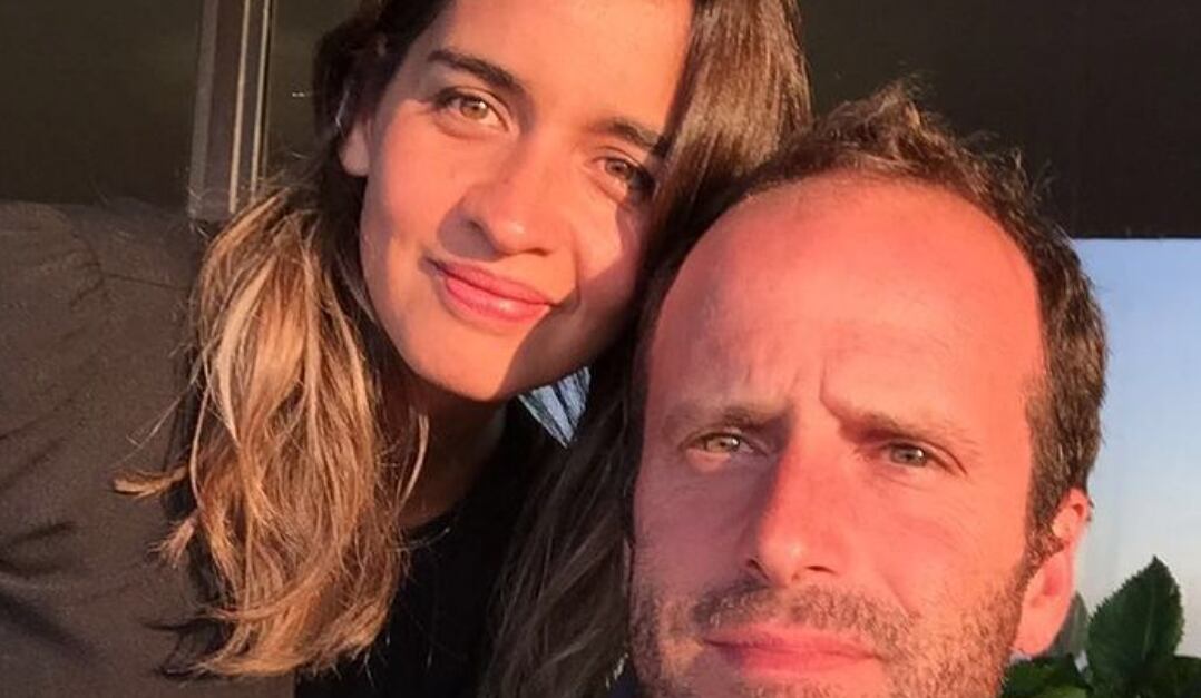 Paloma Soto debutó como imitadora en The Covers | Foto junto a su esposo, Stefan Kramer