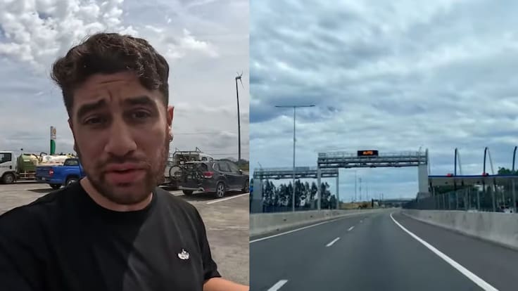 Turista argentino alaba estado de las carreteras de Chile: “Es excelente en general, de norte a sur”