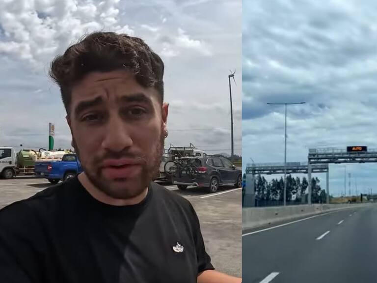 Turista argentino alaba estado de las carreteras de Chile: “Es excelente en general, de norte a sur”