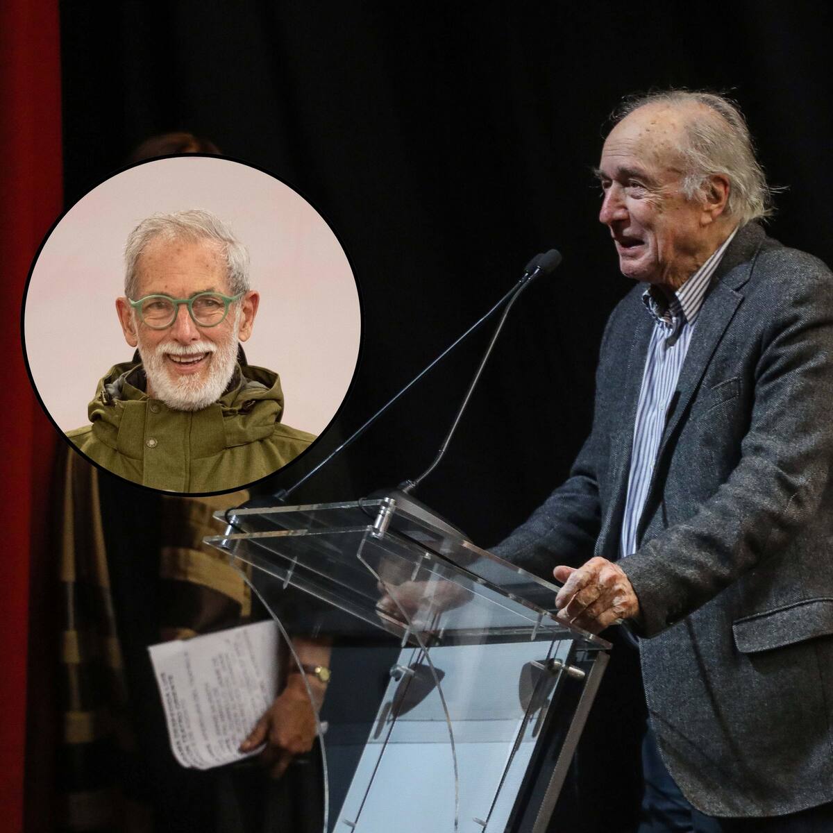 “Se va yendo todo el mundo”: Jaime Vadell reacciona a muerte del actor nacional Héctor “Tito” Noguera