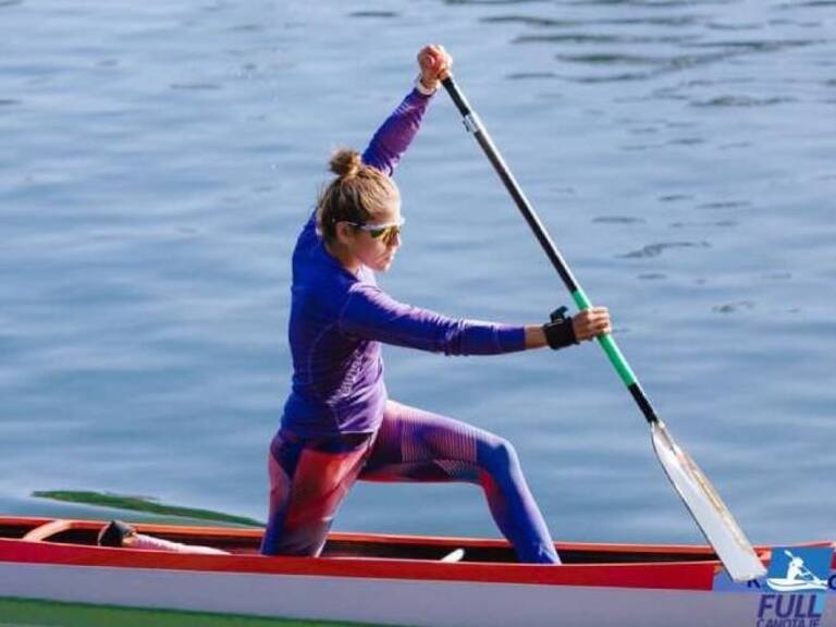 Karen Roco, canoísta que va a los Juegos Olímpicos: «La expectativa es estar entre las ocho mejores»