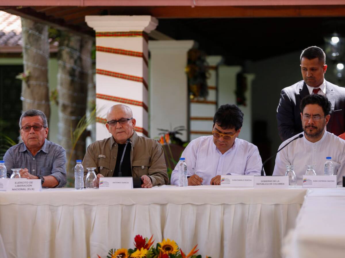 Colombia instala los diálogos de paz con la guerrilla