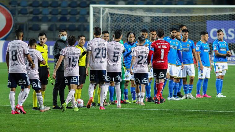 Oficial: Audax Italiano y Universidad de Chile jugarán su duelo pendiente este viernes en Valparaíso