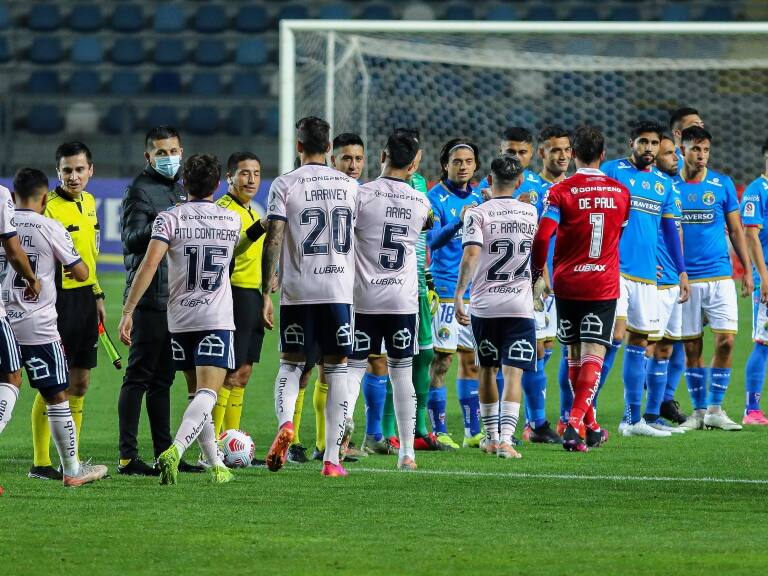 Oficial: Audax Italiano y Universidad de Chile jugarán su duelo pendiente este viernes en Valparaíso