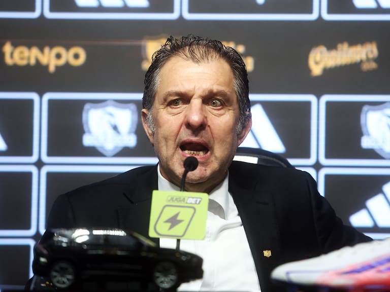 “Tenemos todo acreditado”: Aníbal Mosa responde por denuncia que amenaza a Colo Colo con la resta de puntos