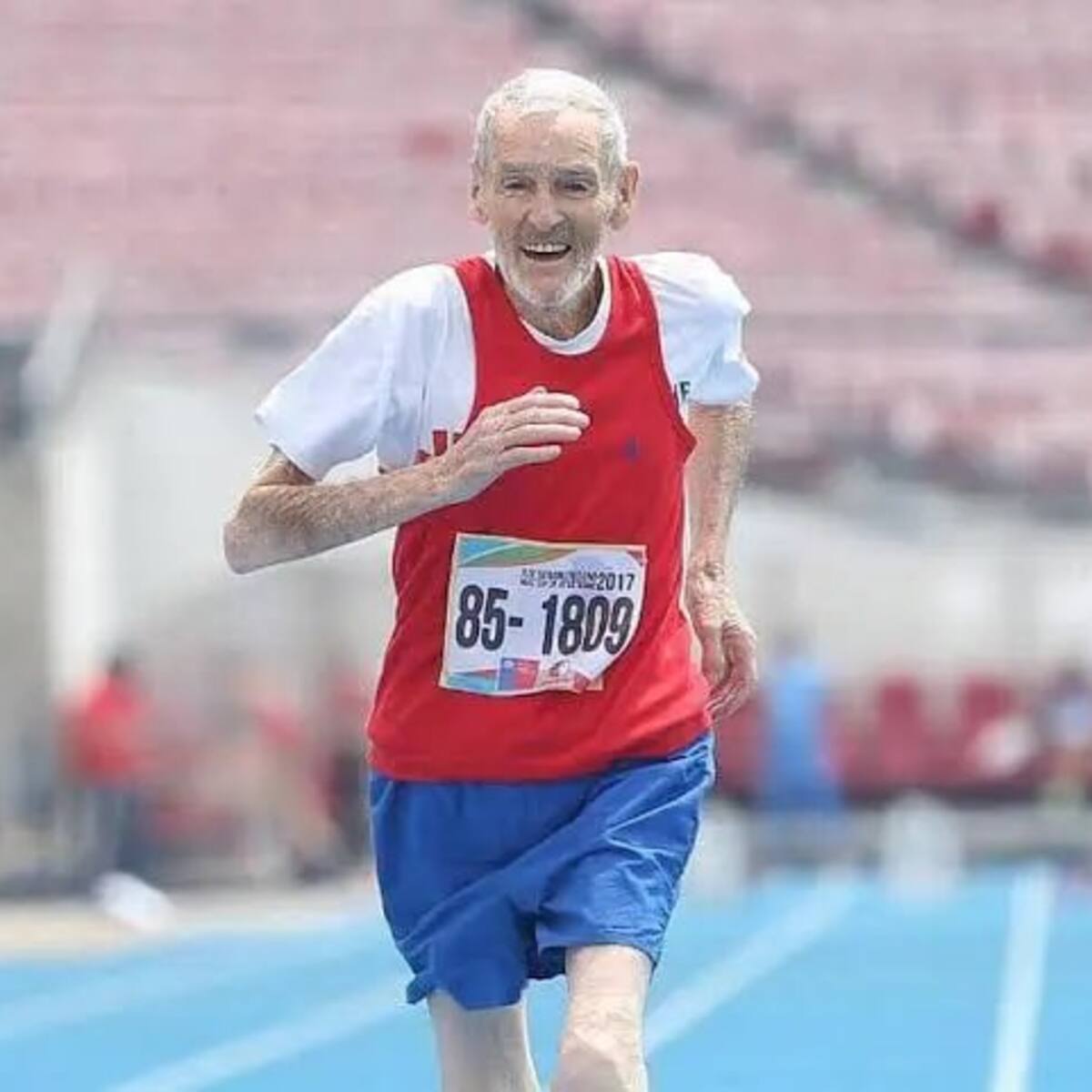 Muere Ariel Standen, leyenda del atletismo chileno senior