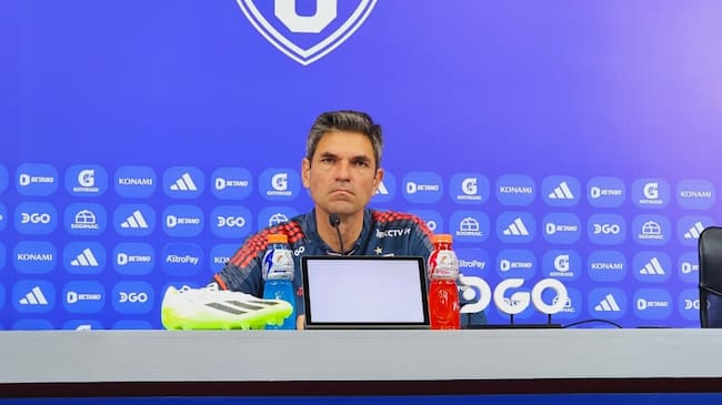 Mauricio Pellegrino asume el irregular presente de la U: "Me encantaría seguir, pero esto va cambiando semana a semana"