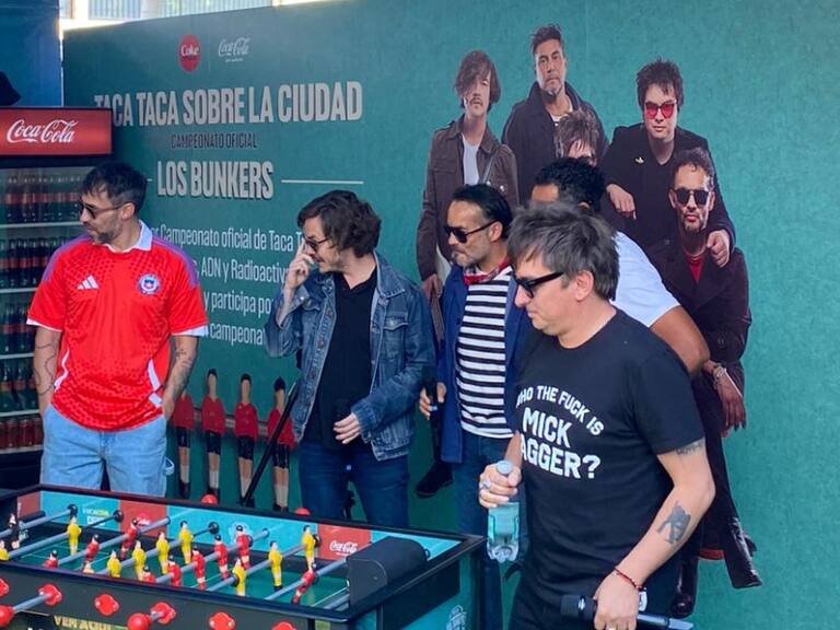 Los Bunkers en Los Tenores