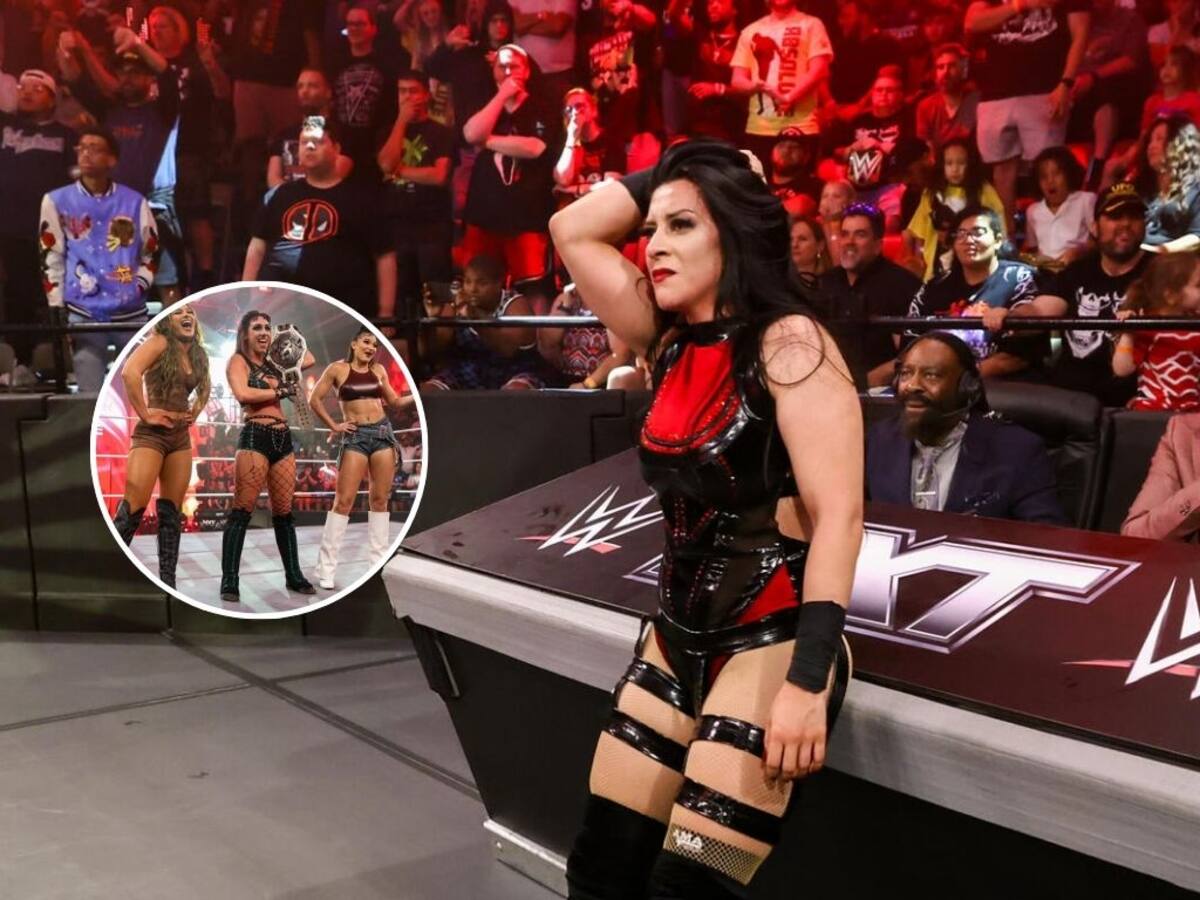 Todo se derrumbó: Stephanie Vaquer deja de ser campeona de NXT tras polémica lucha