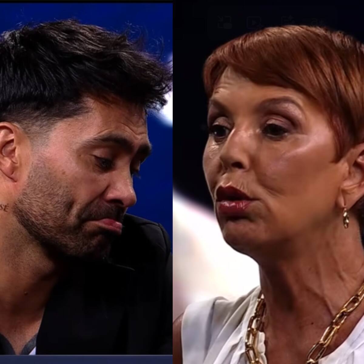 “Este hue... no dice nada” y “Se está robando la plata”: el feroz palo de Fran García-Huidobro a Luis Jiménez en medio de entrevista