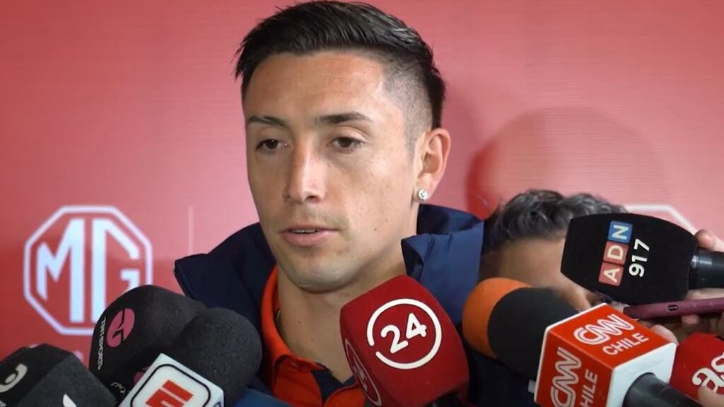 Rodrigo Echeverría no descarta su partida a México: "Cuando vuelva a Everton toca ver lo que depara el futuro"