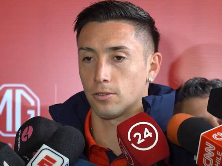 Rodrigo Echeverría no descarta su partida a México: "Cuando vuelva a Everton toca ver lo que depara el futuro"