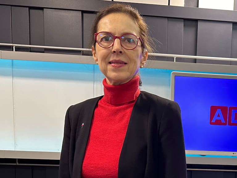 ADN Hoy - Entrevista a Claudia Gintersdorfer, embajadora de la Unión Europea en Chile
