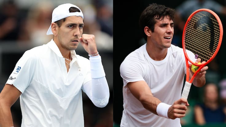 Alejandro Tabilo y Cristian Garin ya tienen rivales para su estreno en el Masters 1000 de Montecarlo