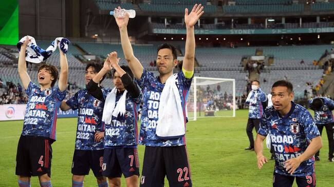 Japón y Arabia Saudita abrochan su clasificación a la Copa del Mundo de Qatar 2022