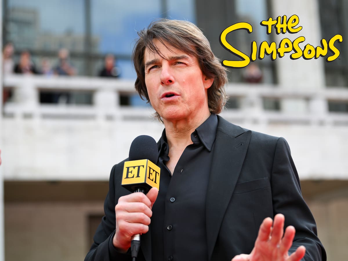 Tom Cruise rechazó aparecer dos veces en “Los Simpson” para estos capítulos que hoy son icónicos